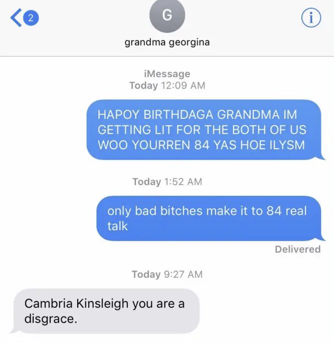 drunk texts seen in the morning (@drunktextsam) on Twitter photo 