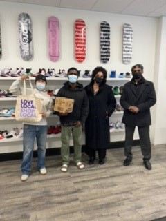 Recently, <a href="/rakeshnaidu1212/">Rakesh Naidu</a> toured the <a href="/DWBIA/">Downtown Windsor BIA</a> and had important discussions with a few businesses in the area.

Thanks for meeting with us and sharing your stories.

Behind The Wood Bar Store | Dr. Disc Records | <a href="/gandgjewellery/">G&G Jewellery&Coins</a> | La Vern's Market | <a href="/lowendvintage/">LOWEND</a>