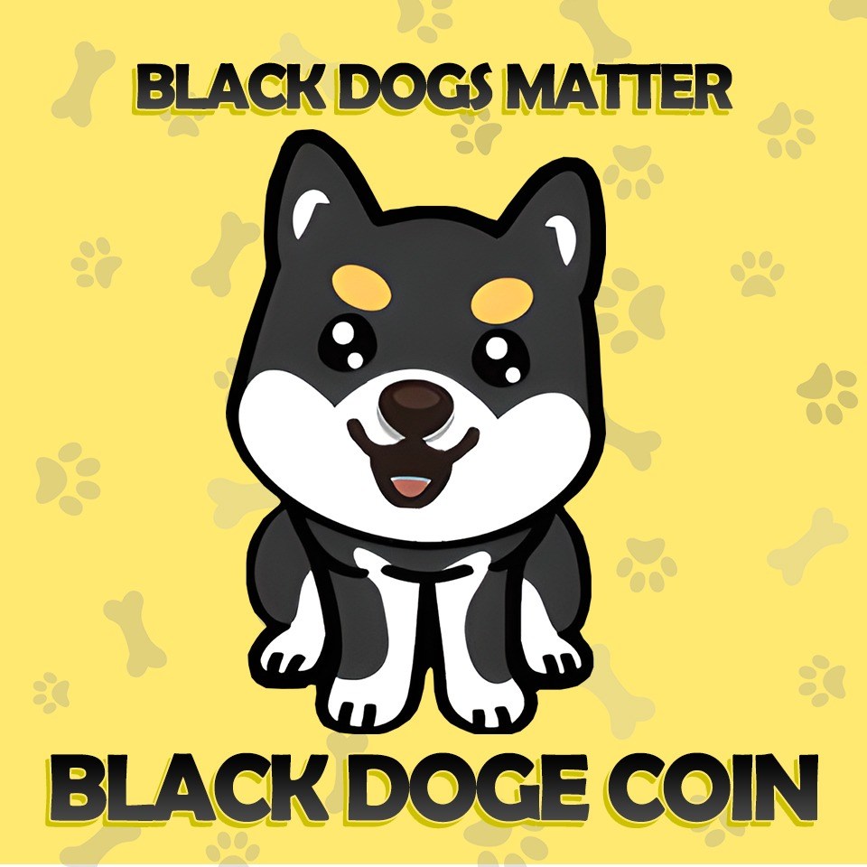 🐾"BLACK DOGS MATTER"🐾

🐕‍🦺 name - Black Doge Coin

🐕‍🦺 ticker - BlackDoge

🐕‍🦺 max supply - 1,000,000,000,000

🐕‍🦺 5% of each Transaction Added to Liquidity Pool

🐕‍🦺 5% of each Transaction ReDistributed to Holders

🐕‍🦺 TELEGRAM
t.me/blackdogecoins

poocoin.app/tokens/0x90d4c…