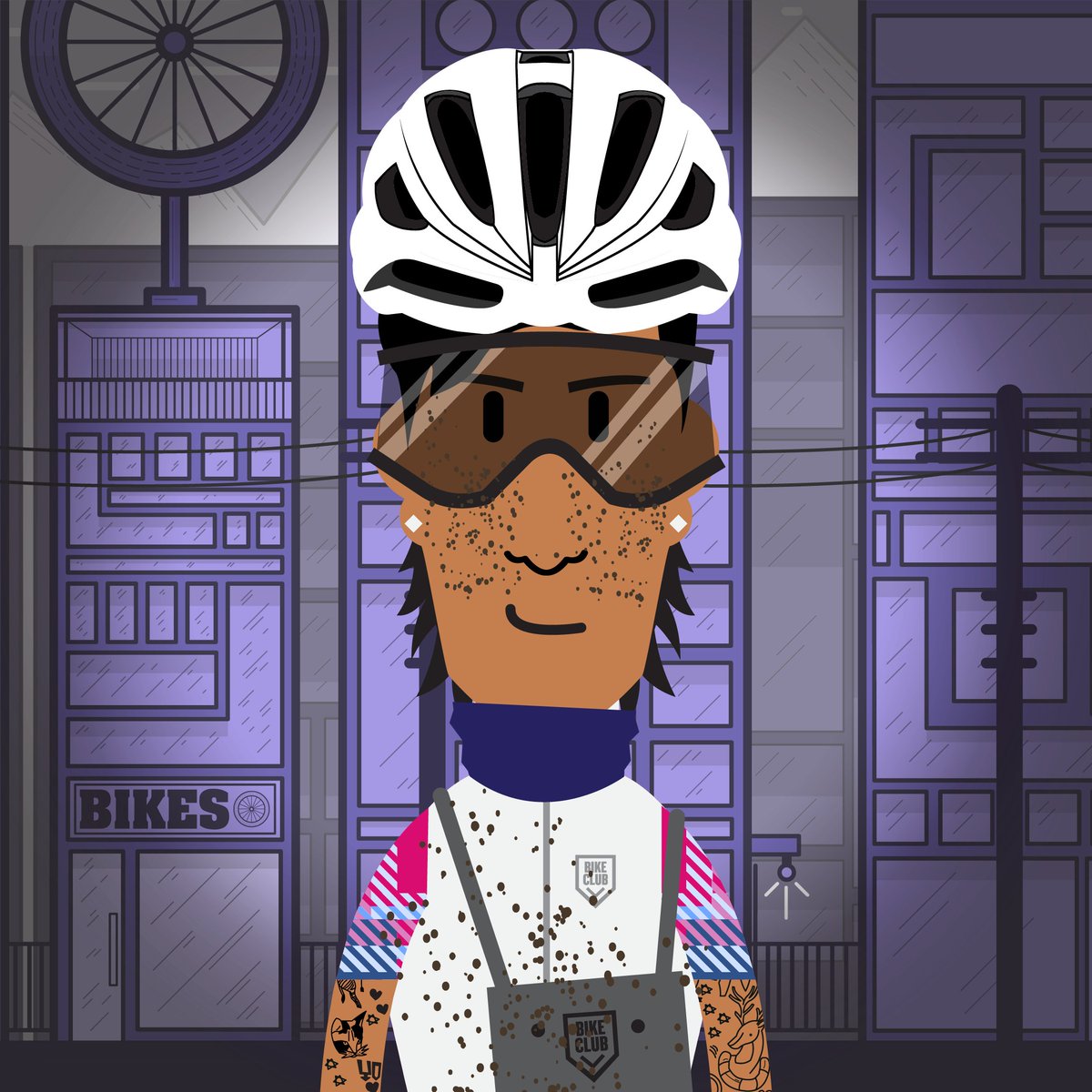 The Urban Cross Warrior (a thread)

Sat under a bridge waiting, is the Urban Cross Warrior. Based in every big city there are riders getting the most out of their wider tyres in a concrete jungle.