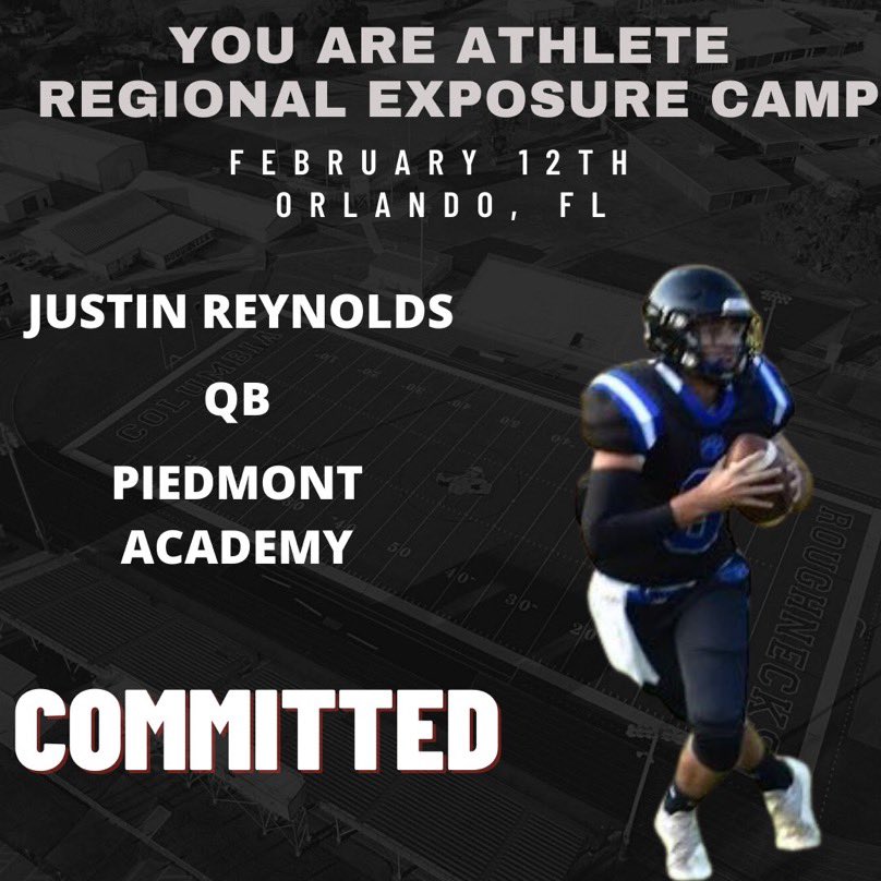 JustinR_05's tweet photo. Thankful for the invite from @youareathlete. I’ll be coming ready to compete. @JoshHallYAA https://t.co/NfyRca29NX