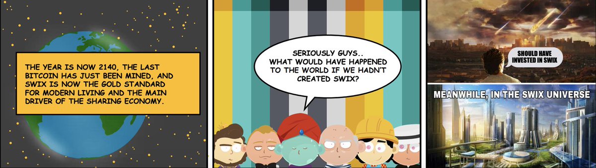 SwixDAO's tweet photo. And in the end, the world will be glad that a group of degenerates provided Swix as a service to elevate human kind.

(7) https://t.co/uxcp0SMM31
