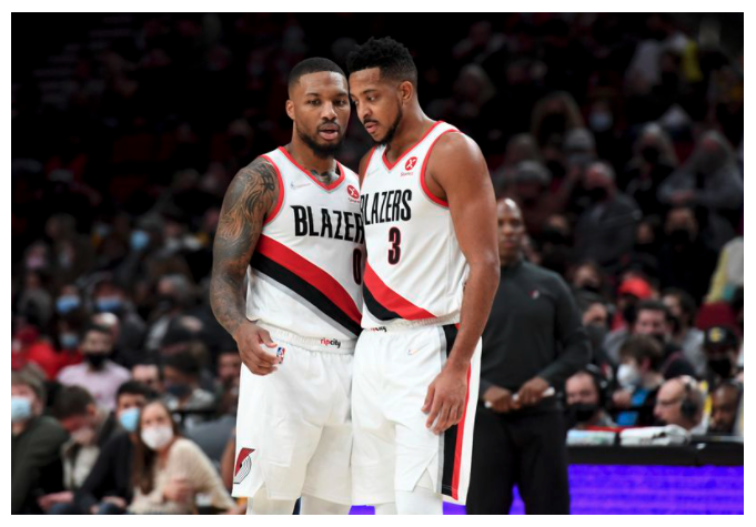 No plans to trade Damian Lillard