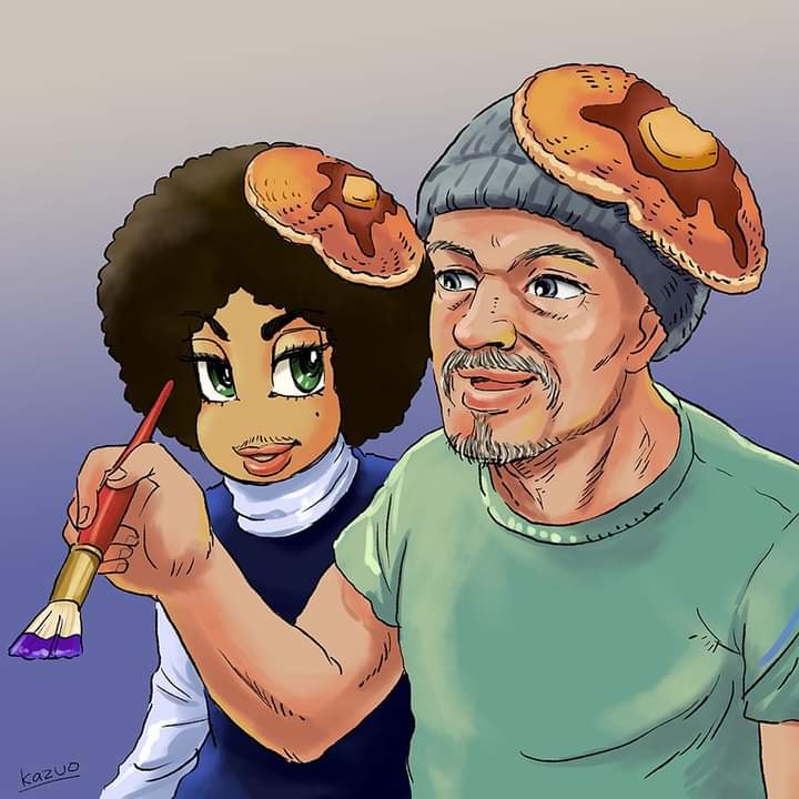 The way it was always intended to be, Prince and Dan!!!

Artist Unknown 2 Me