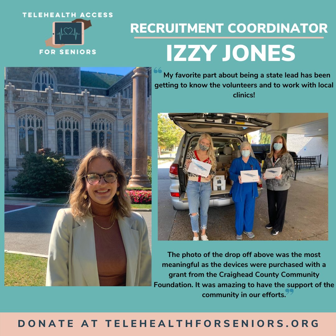 TeleHealth Access for Seniors tweet media