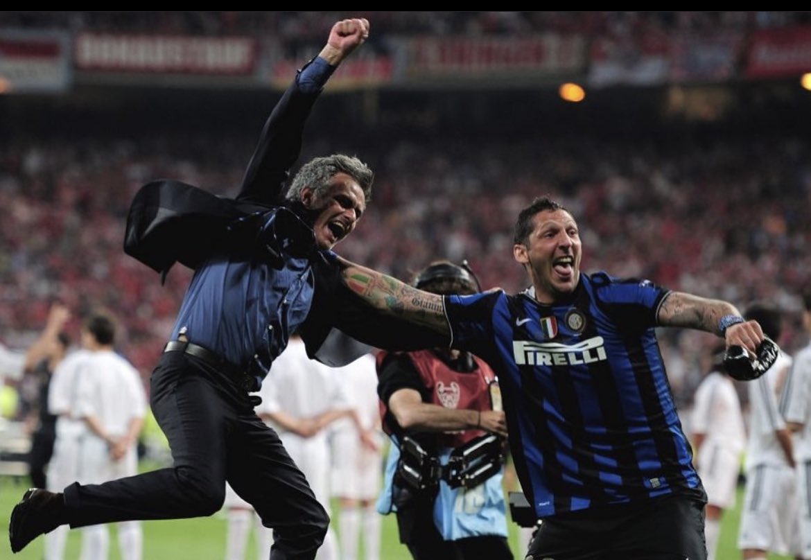 Oggi avversari Mister #josemourinho #materazzi #mourinho #inter #triplete #interroma