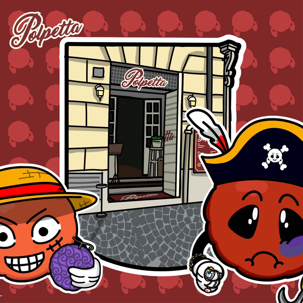 MetaBallsNFT's tweet photo. 🇮🇹 Discover Our Restaurant Chain in Rome! 
🔜 We are working to create the best food community worldwide! 
🌎Web 3 we are coming…
#bypolpetta #polpettarionemonti https://t.co/4UZZWS3D6U