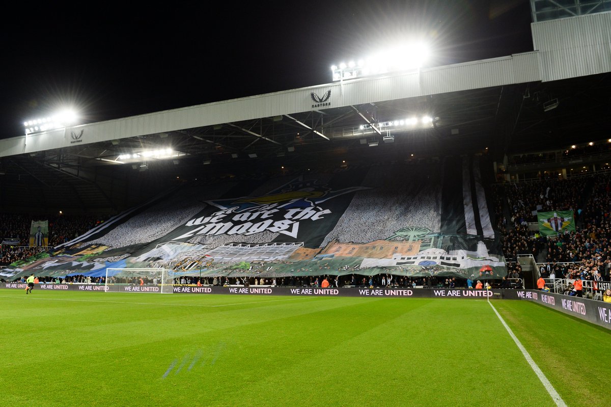 NUFC's tweet photo. Absolutely magnificent.

@worflags 👏

⚫️⚪️ https://t.co/tZo7mgQA9g