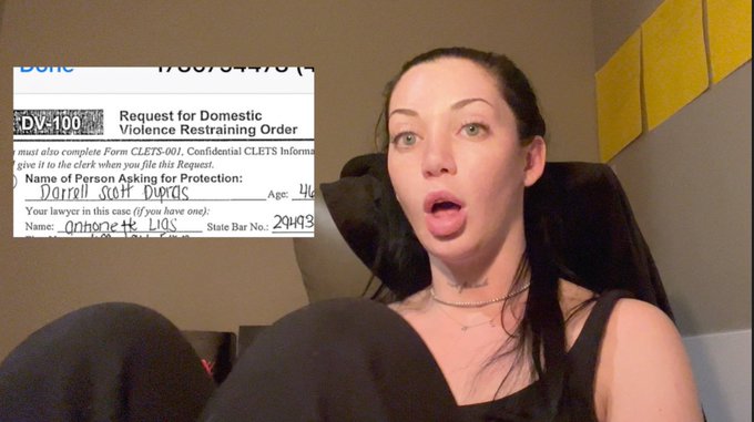 My ex filed a restraining against me 😬  https://t.co/CzhmepCKBh https://t.co/HBCGwDT79J