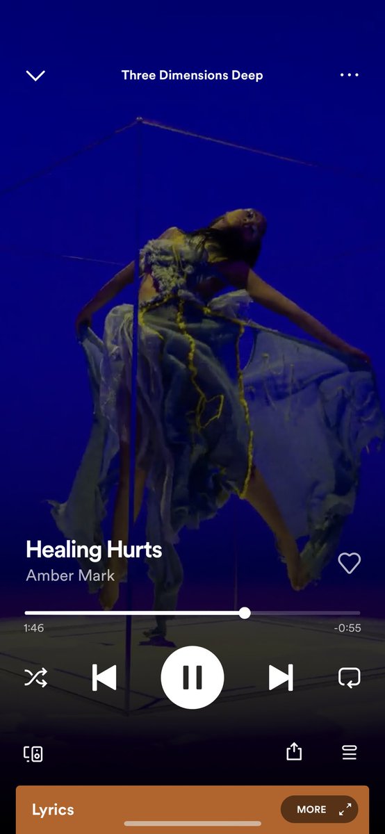 SuperSw33tLu's tweet photo. need to hear more noise on this Amber Mark album!!! #ThreeDimensionsDeep https://t.co/RIAwdzWV6F