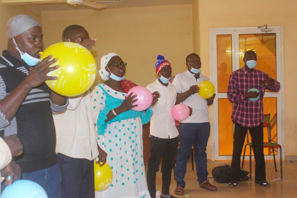 KanteHaoussa's tweet image. Ce 08 février, débute la formation de 30 enseignants AE-Bandiagara sur la réduction/réponses aux risques de conflits catastrophes et la prévention/contrôle Covid-19 dans le cadre du projet « Mon éducation, Mon futur »financé par l’UNICEF à travers Search For Common Ground #Mopti.