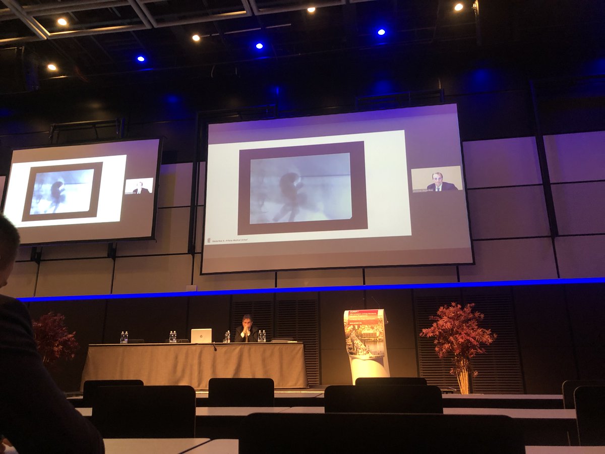 "Every urologist should be able to place a nephrostomy tube" - one of the messages of today's stone session
<a href="/scoffonecesare/">scoffone cesare</a> <a href="/SkolarikosAndre/">Andreas Skolarikos</a> #EUREP21