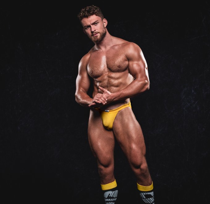 There is only 1 Jake Ondrus - BY @PaulJamnicky 
.
.
@HotDudesNude @MenAndUnderwear @SpectacularBody @hotd_goodm