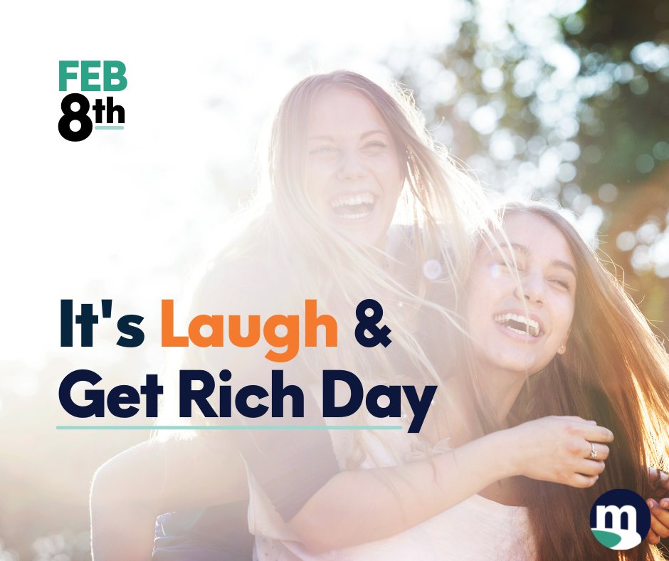 Path2Medicare's tweet image. Laughter makes us rich because health is wealth! Laughing can elevate our mood, lower stress, blood pressure, and strengthen the immune system.

Don't forget to laugh today, share a joke and enjoy the day!