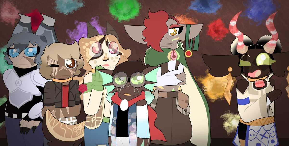 MultiFoxy's tweet photo. โThe Princess room is right over here, stay close! We donโt want the chosen to get lostโ
.
Oc: Rosy, Paradise, Rain, Robin, Oasis(Re-design), and Stratus
.
#oc #originalcharacter #characterdesign #storylore #ablackprophecy https://t.co/7L8JEevPKC