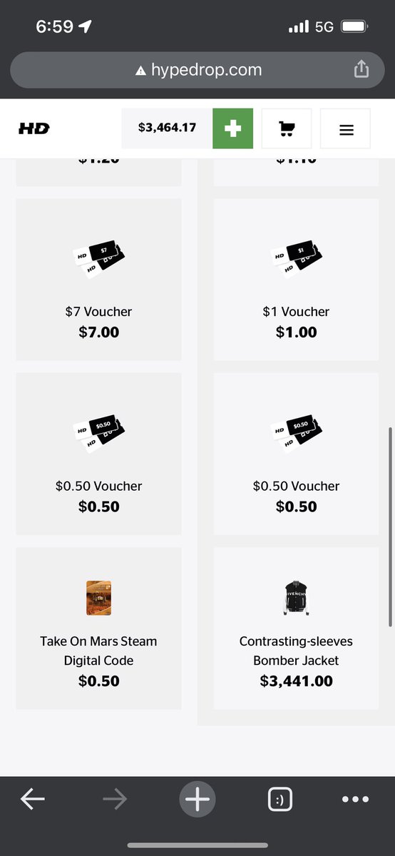 Neffets14's tweet image. Thanks @HypeDrop for the banging hit last night! $18-&amp;gt;$3458