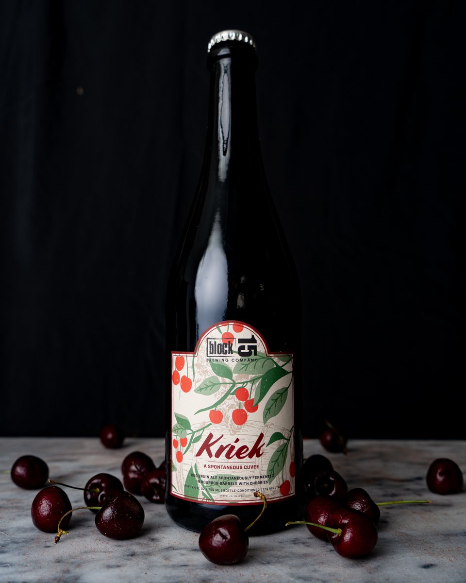 Along with SuperNebula, we are excited to offer another release from two summers past! Kriek, our Spontaneous Cuvee made with Willamette Valley cherries from the Cherry Country is available NOW!... instagram.com/p/CZuonx7OYFb/