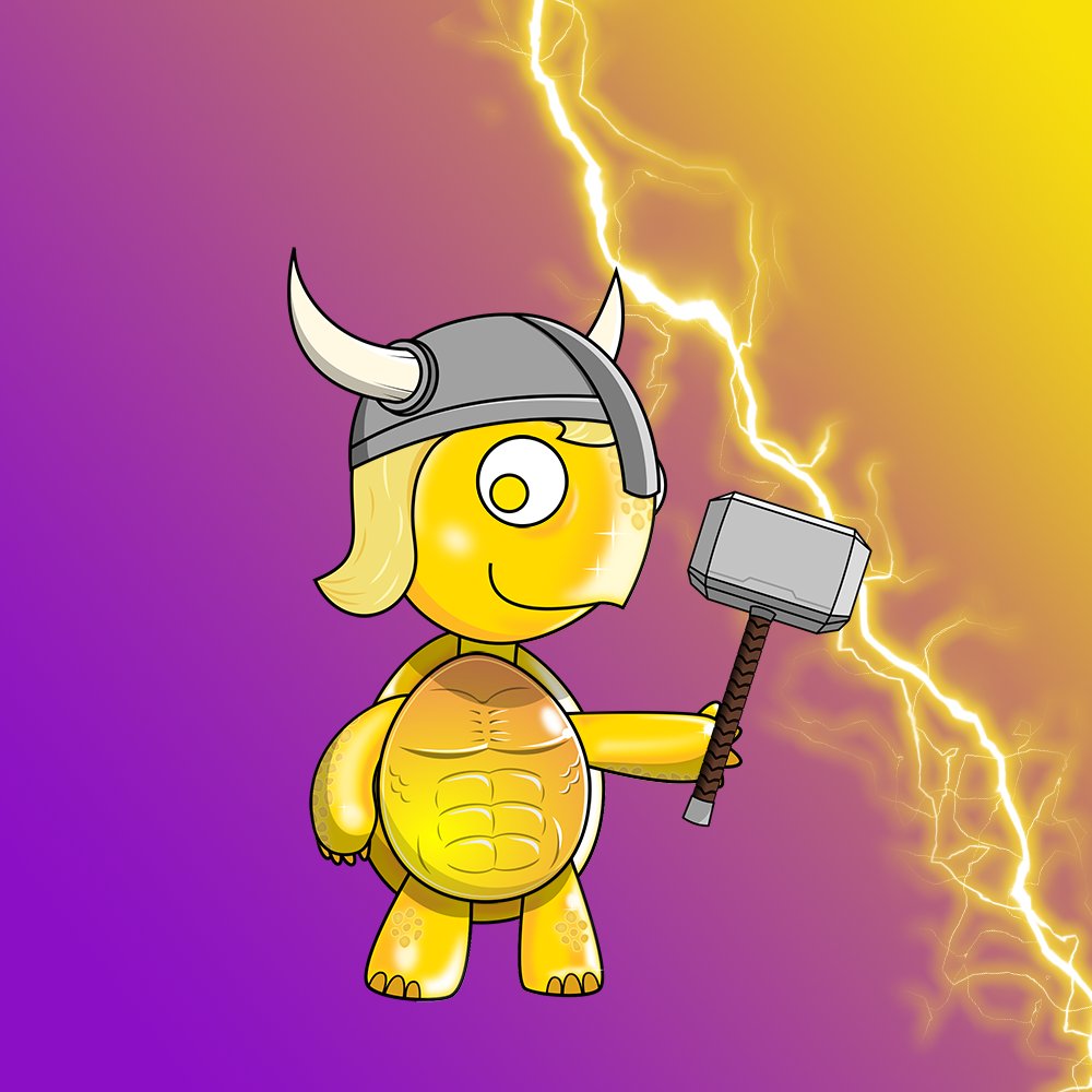 Thortles NFT Club (⚡,⚒️) | #THAGMI tweet media