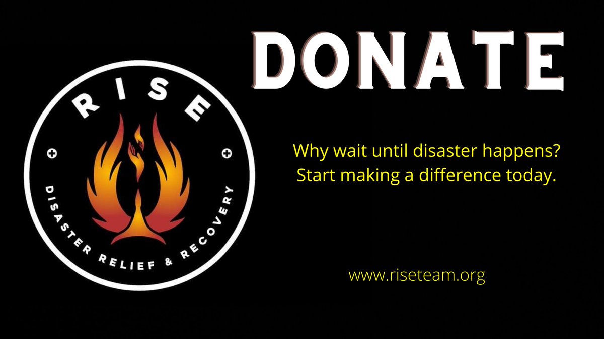 RiseRelief's tweet photo. Help people affected by disasters big and small.
https://t.co/qHWxG8YuCn
#disaster #relief #riseteam https://t.co/7wc067x499