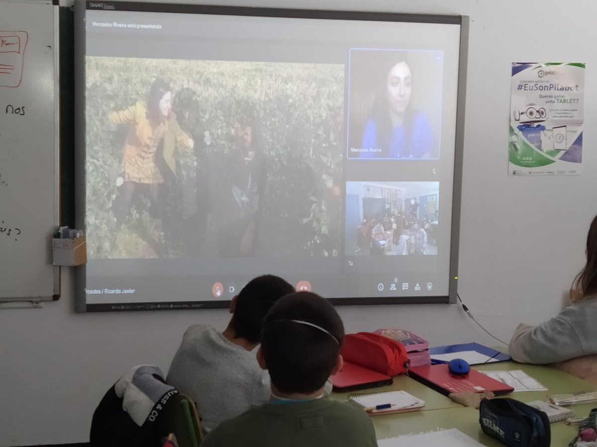 ceipsanmarcos's tweet photo. Un pracer falar con @mriveiram de investigación e radiación en medicina. #CONOCELAS2022 #11F #diamujeryninaciencia @ASEICAnews https://t.co/KijAm88mil