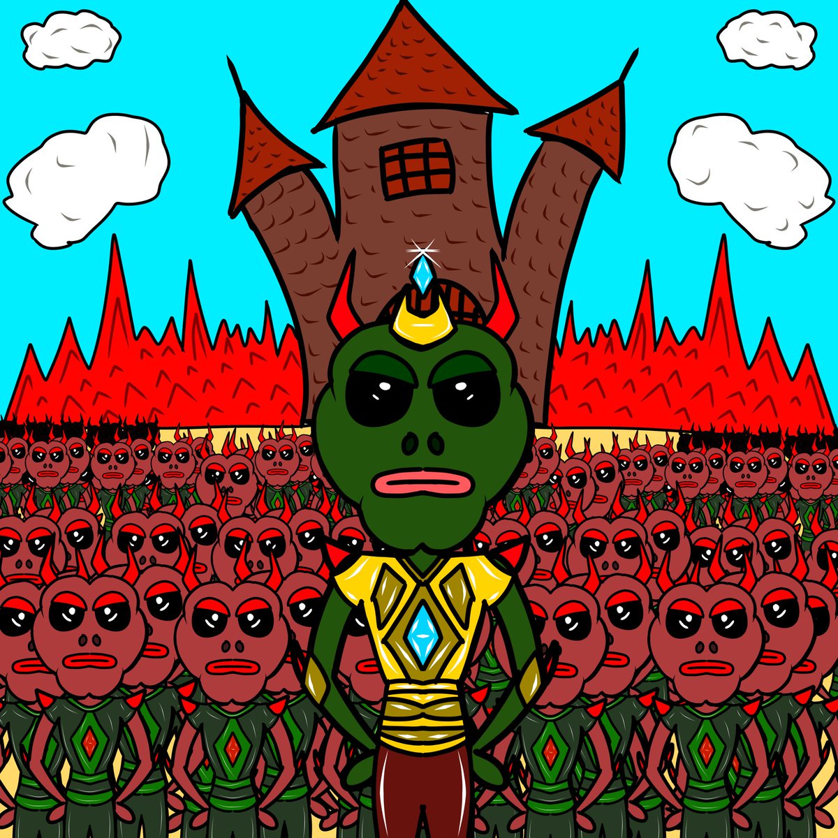 Demonic Kingdom tweet media