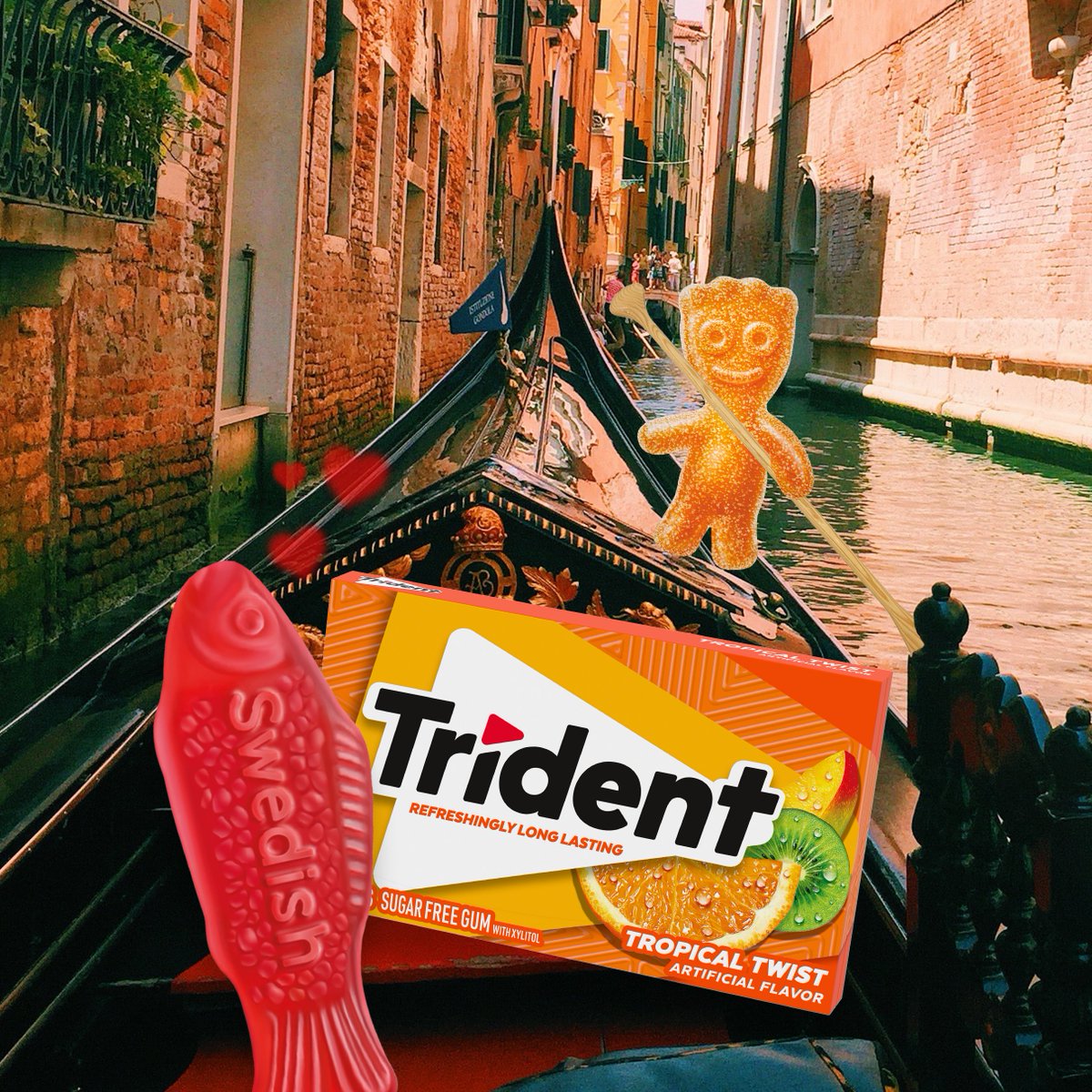 tridentgum tweet picture