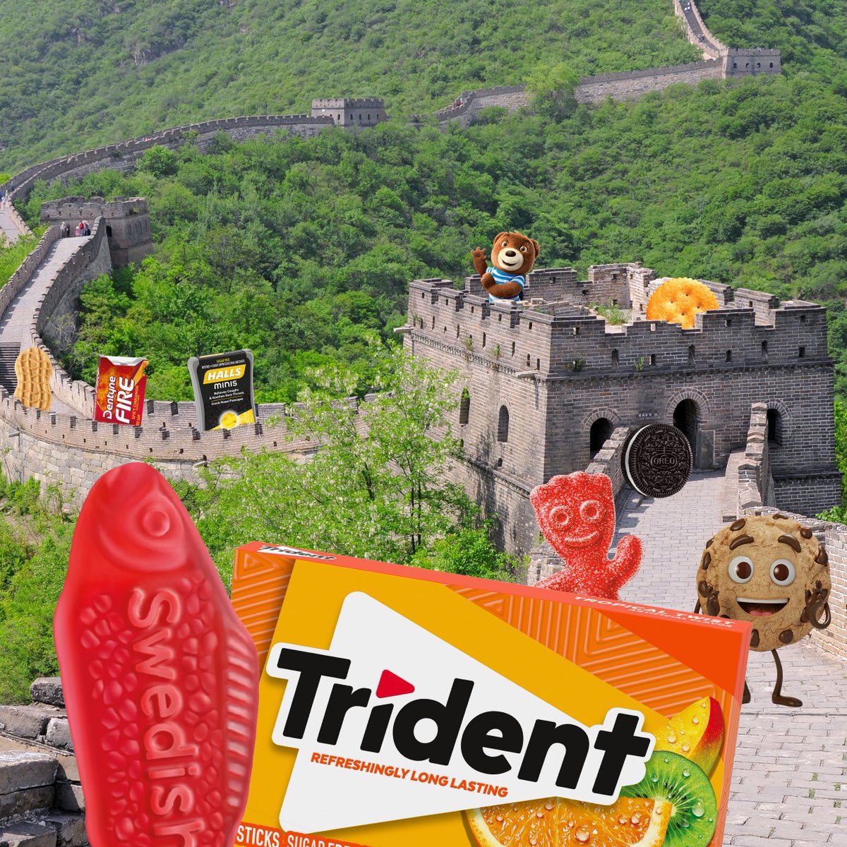 tridentgum tweet picture