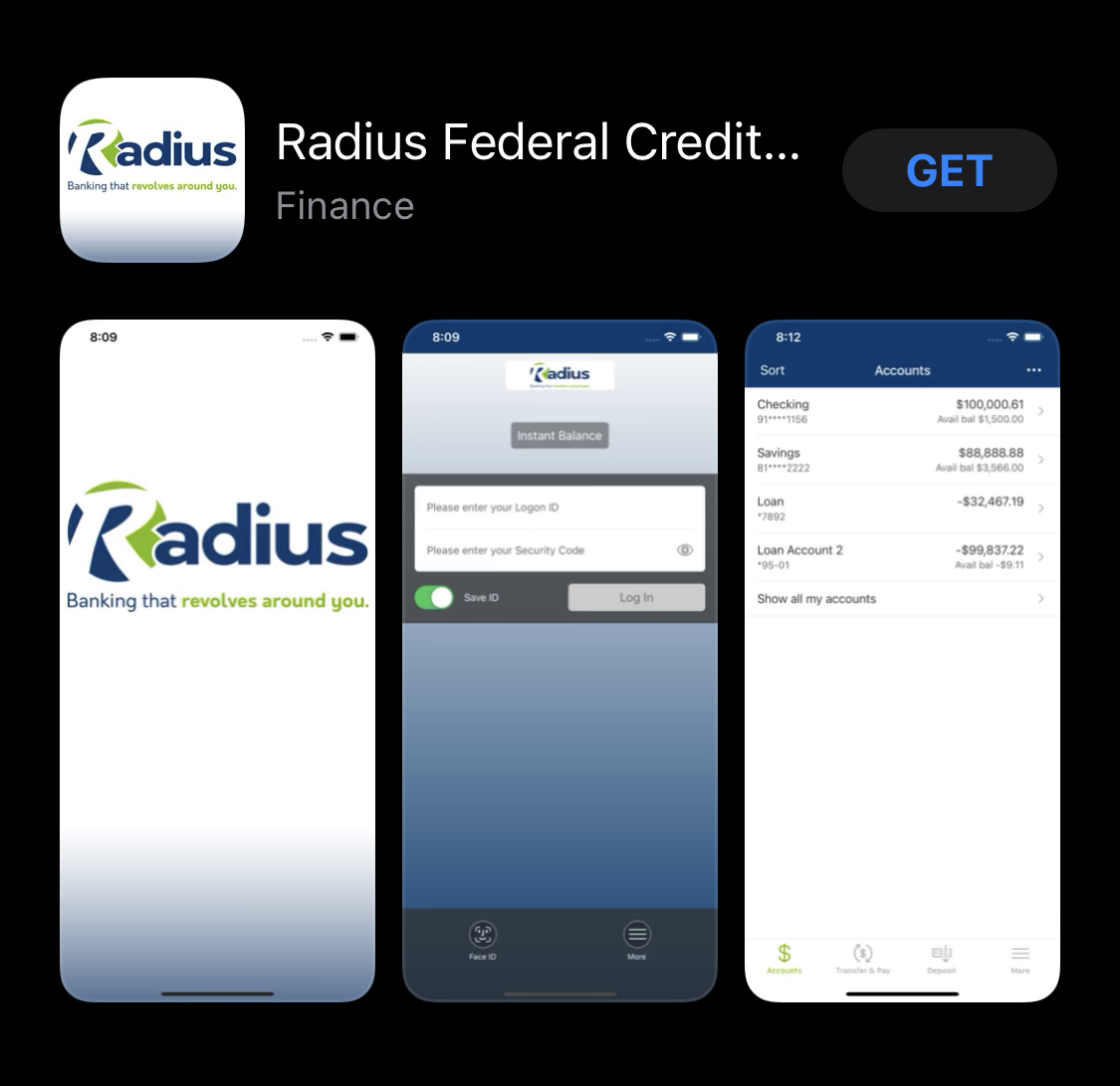 Radius Federal Credit Union (RadiusFCU) Twitter