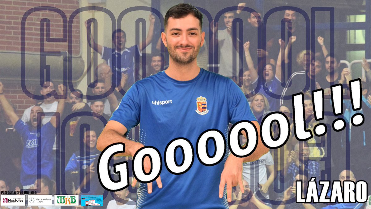 8:00 1-1
Vaya dos jugadas, primero golazo golazo de <a href="/lazar_jorge11/">LAZARO</a> y lo hacemos tan mal que en la siguiente gol de <a href="/BisontesFS/">CFS Bisontes Castellon</a> 
#canteraazul