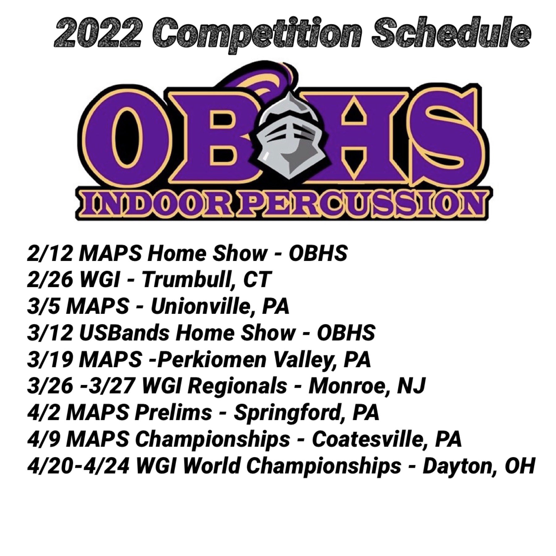 Usbands 2022 Schedule Nicole Appleton (@Nicoleappleton) / Twitter