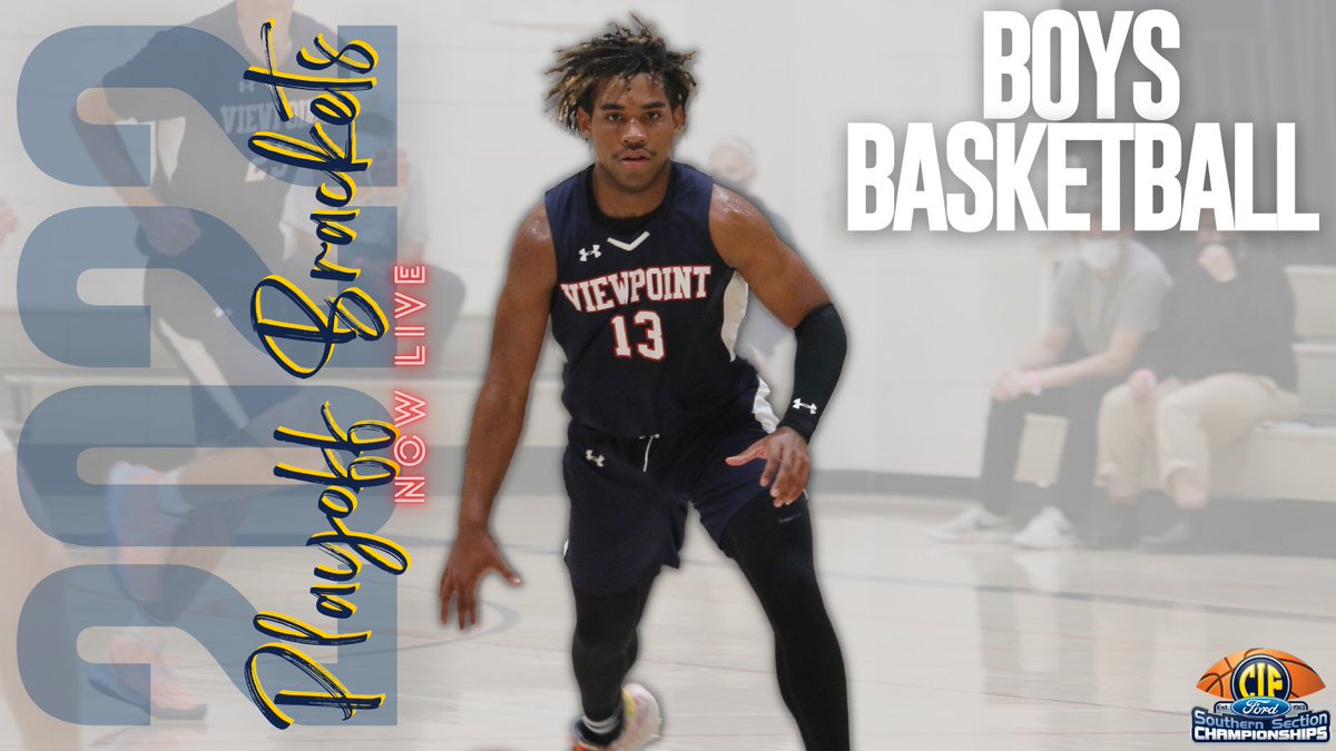 🚨The 2022 CIF-SS FORD Boys Basketball Playoff Brackets are now LIVE! 🏀

🔗Click the link below to view all divisions! 🏆

cifss.org/brackets/2022-…