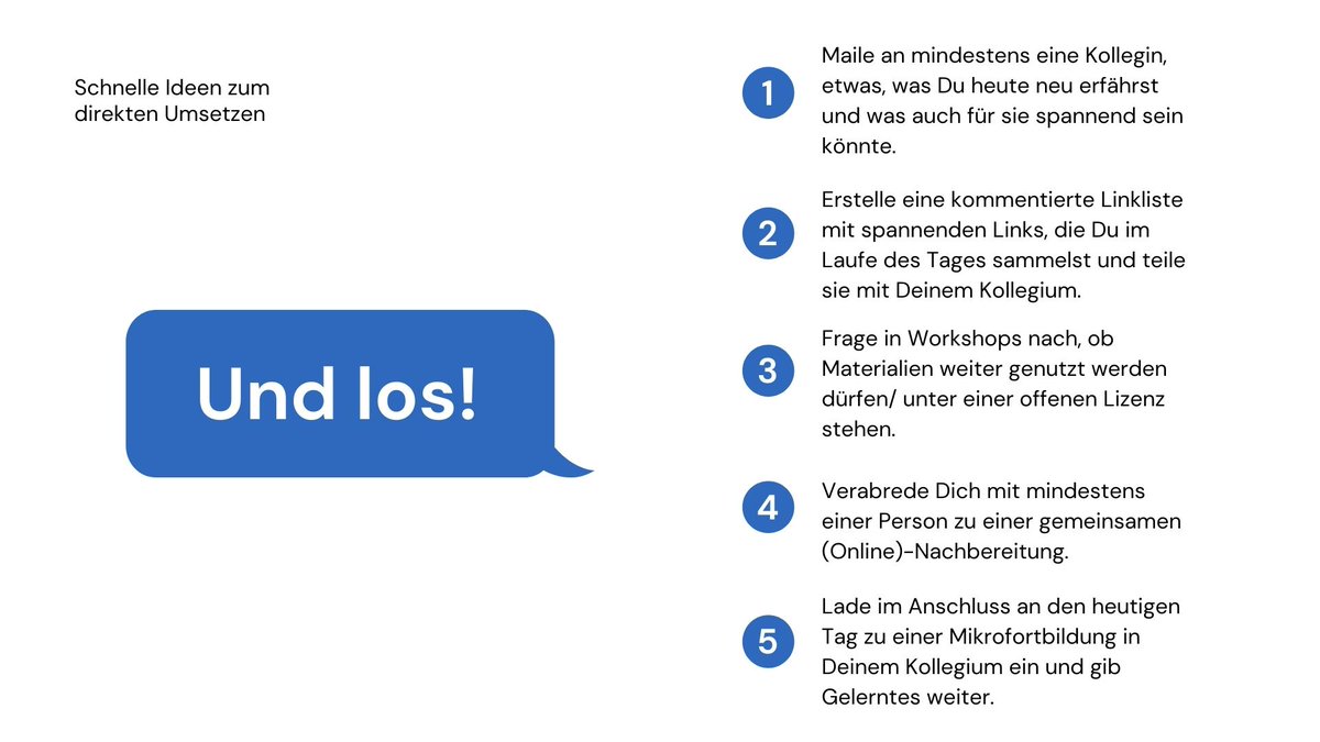 eBildungslabor's tweet photo. Morgen Impuls bei #visionschule - u.a. mit ein paar niederschwelligen Ideen, um direkt noch am Tag der Fortbildung mit einer Kultur des Teilens zu beginnen.
!B https://t.co/G504Wxq0qA