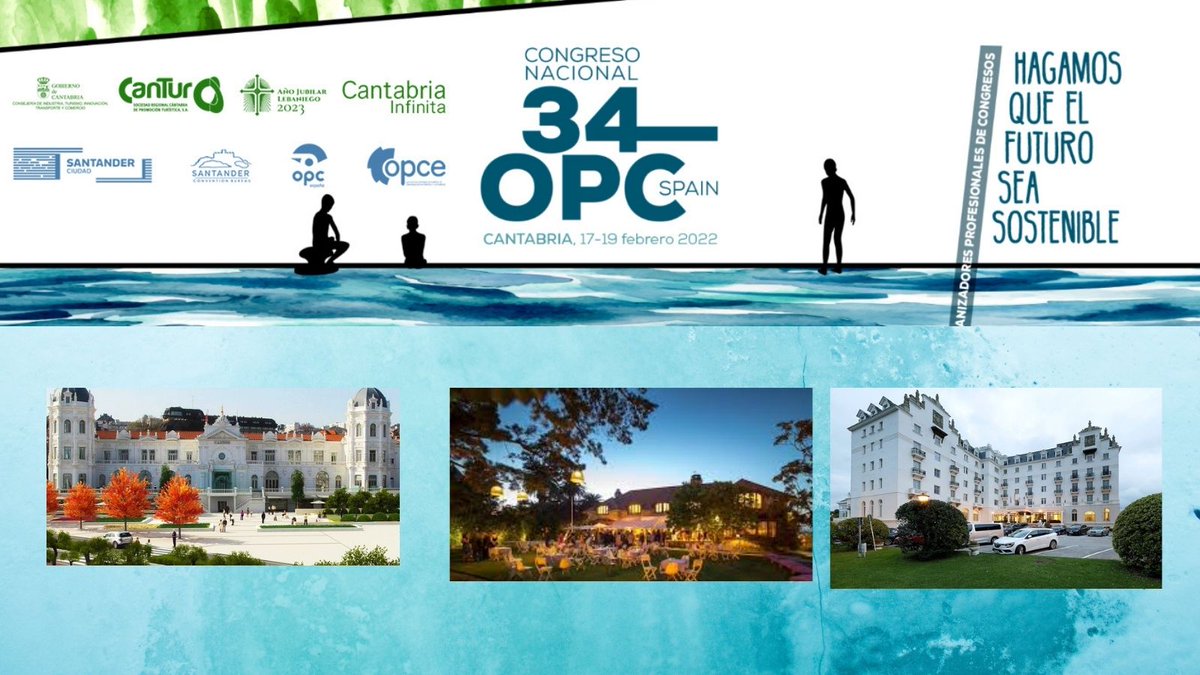 Bajo el #claim "Hagamos que el futuro sea #sostenible del #34CongresoOPC, lo trasladamos a todos los ámbitos, a los menús de km 0 y producción #sostenible en <a href="/CasinoSantander/">GranCasinoSardinero</a> <a href="/DeluzSardinero/">Restaurante Deluz</a> <a href="/Eurostars/">Eurostars Hotel Company</a> 

▶️Inscripciones; bit.ly/3uQ7njR

<a href="/BureauSantander/">SantanderConventionBureau</a> <a href="/cant_infinita/">Cantabria Infinita</a>