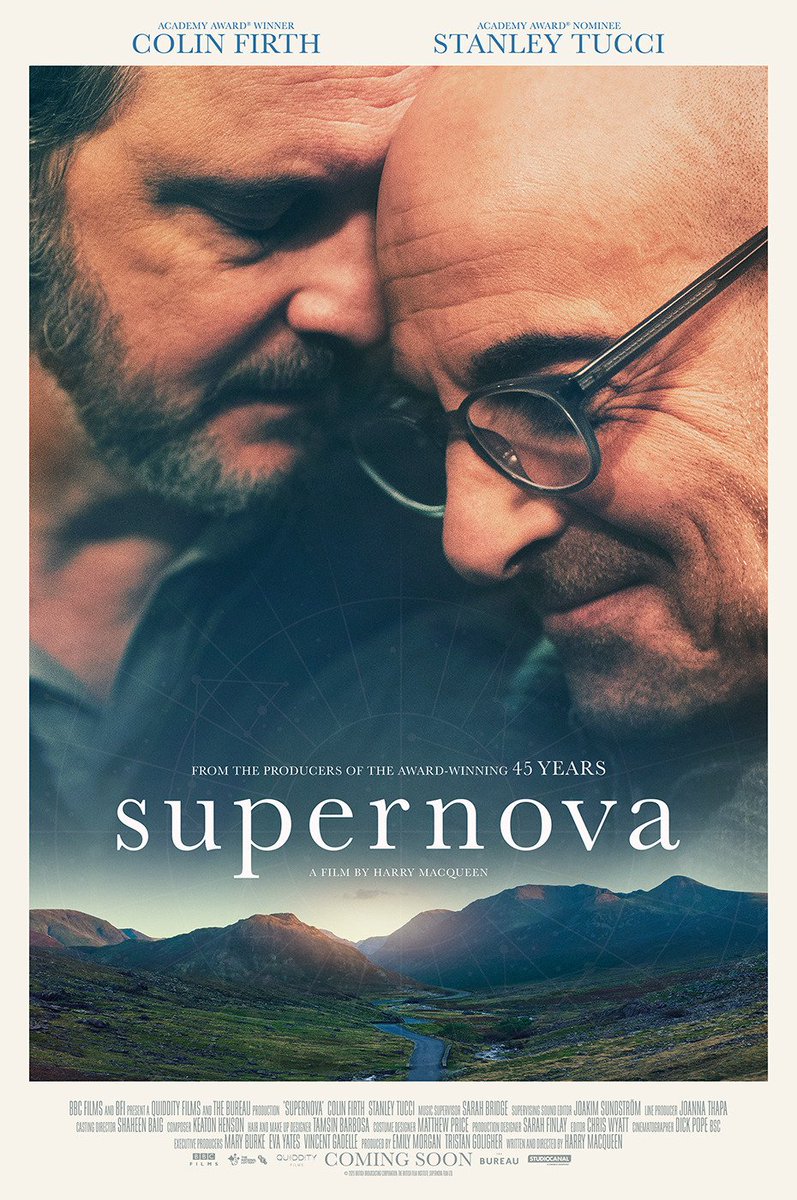 filmes_e_filmes's tweet photo. Dica de filme para hoje!🎬🔥
Chegou recentemente no catálogo do @paramountplusbr o ótimo drama de 2020 "Supernova", dirigido por Harry Macqueen e com as magníficas atuações de Colin Firth e Stanley Tucci.❤️🎥
#supernova #harrymacqueen #colinfirth #stanleytucci #paramountplus https://t.co/Kuta3FhPZy