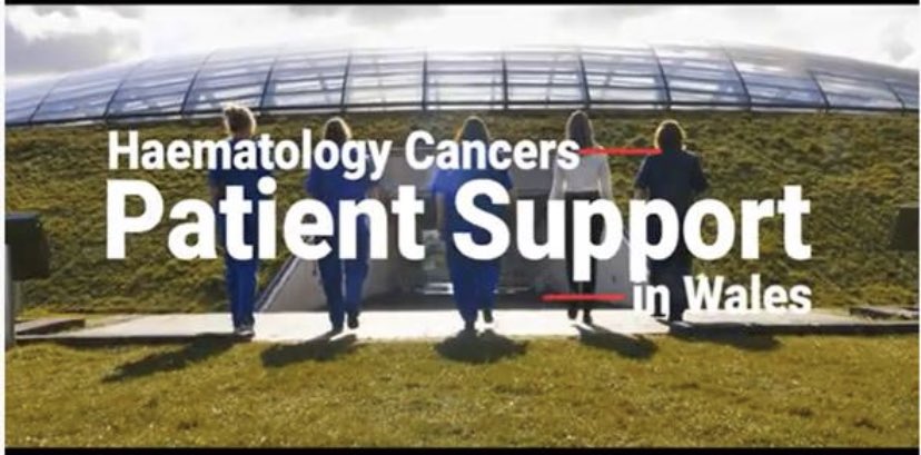 Pippakrelle's tweet photo. On the count down to the launch of a project I’m incredibly proud to of been a part of. A short patient information video for people with haematology cancers in wales. https://t.co/Q8empsOYTR