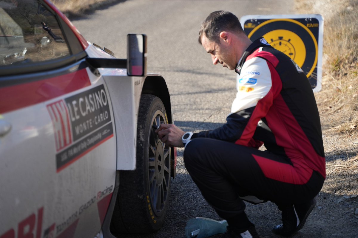 Rally Codrivers Job … #WRC #RallyeMonteCarlo <a href="/TGR_WRC/">TOYOTA GAZOO Racing WRT</a> #rally