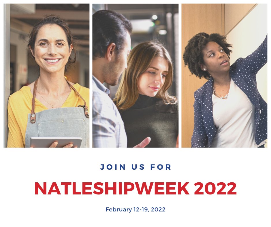 Excited to celebrate 2022 #NatlEshipWeek?! We'll be joining many great organizations getting involved in this annual initiative to democratize access to entrepreneurship. We encourage all champions to get involved by showcasing your resources or events for entrepreneurship!