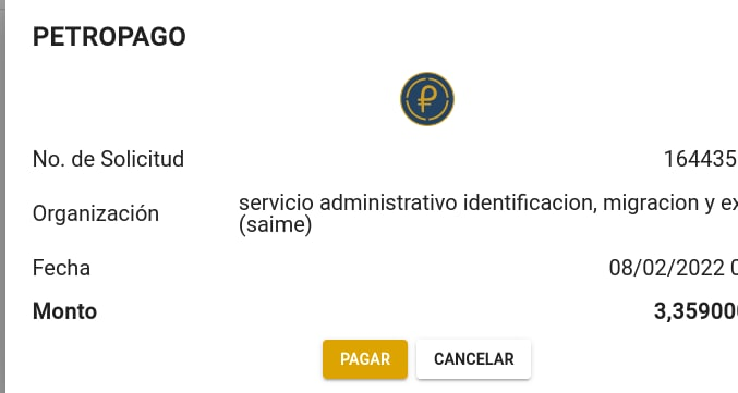 27F1989's tweet photo. Esto es un gran avance para nuestro #Petro porque dispara su usabilidad. En lo que tenga los #Petros necesarios termino el procedimiento y les cuento como me fue. https://t.co/A5AHSwlgaI