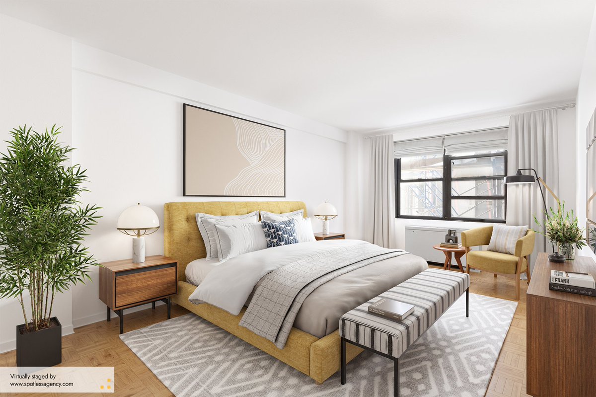 Spotless_agency's tweet photo. 🤔 Would these rooms look the same attractive if they were empty?

🧏‍♂️ Of course, not. Originally, these bedrooms were vacant, but thanks to virtual staging, they have acquired such amazing interior designs. Architects have made a careful selection… https://t.co/XpZiTSNhB6 https://t.co/MGiE1dHro3