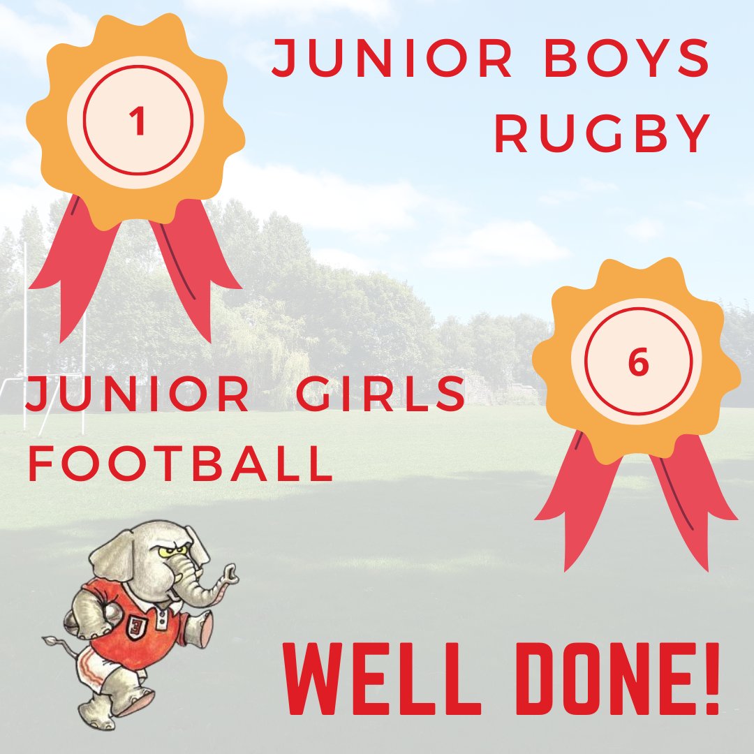 Well done to all competitors today and yesterday!! ⚽️🏈🙌👏