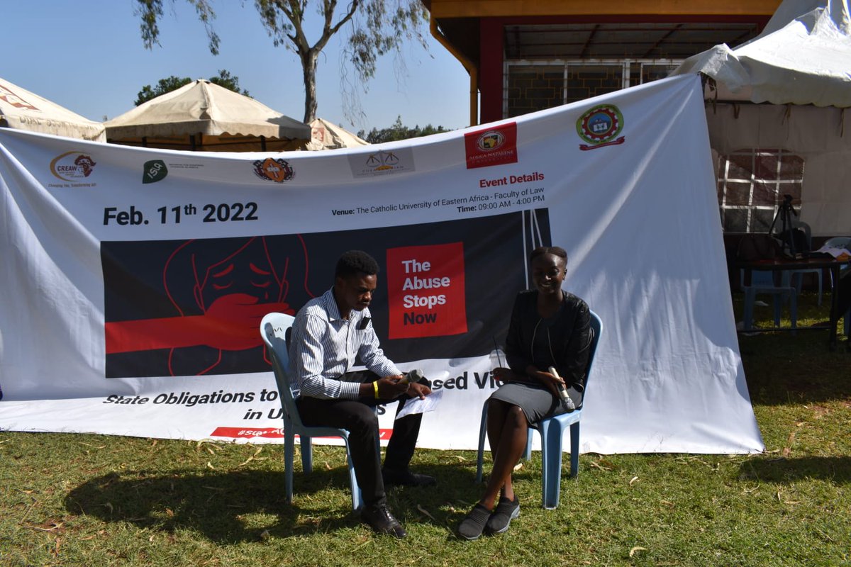 cuea_law's tweet photo. We endeavour to Fight Gender-Based Violence in Universities. https://t.co/vRFwS6a9wF