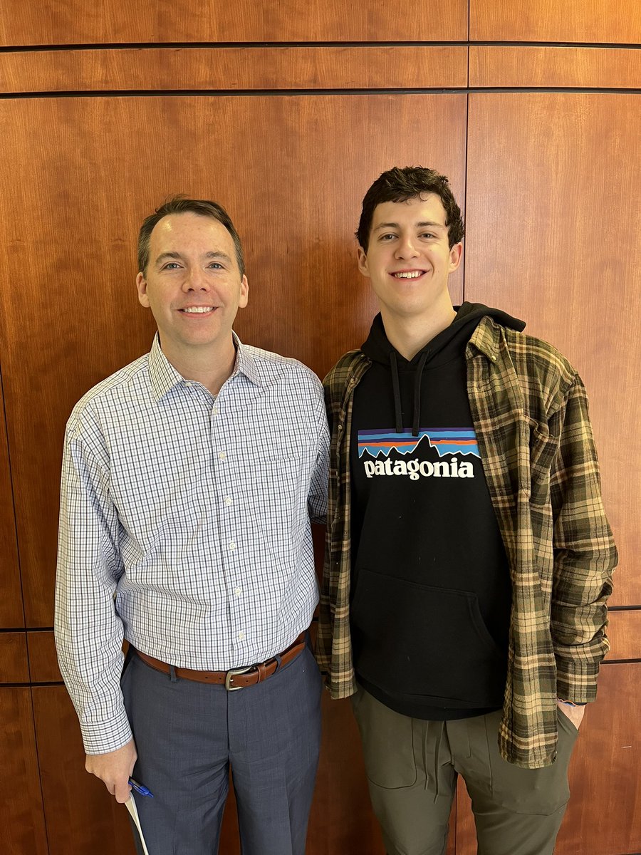 Jacob_Street13's tweet photo. Dr. Brune has been a mentor to me throughout my years in the business department and in the many projects he has advised me on. I will always appreciate what he has done for me and the school. @OBUMBB https://t.co/Wi7K8B7pwU