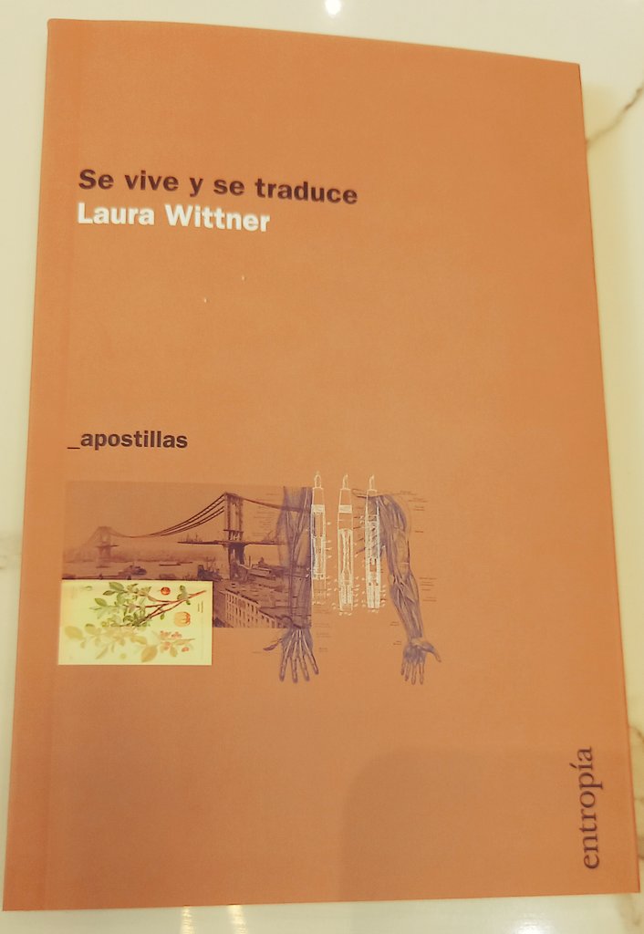 romina_ba's tweet image. Pasé por @Lu_Reads y me llevé este libro de @laurawittetc. 😁