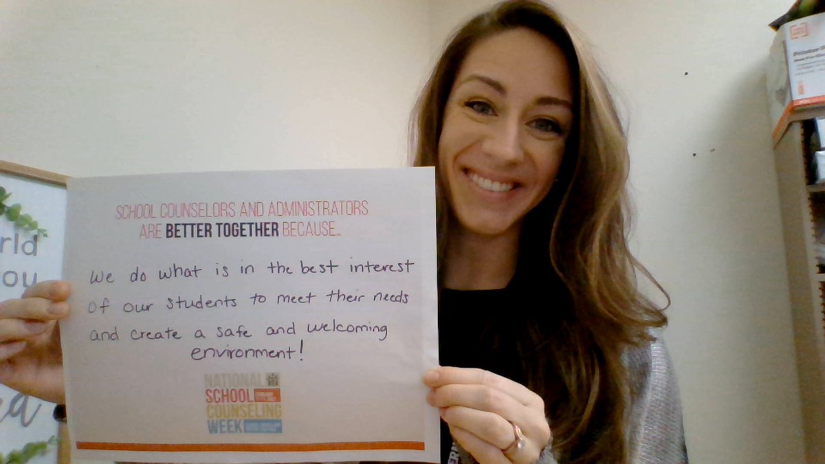WHS_Student_Svc's tweet photo. Day 2 of National School Counseling Week! @ISCA_IN #NSCW22 https://t.co/Kfhv033KU9