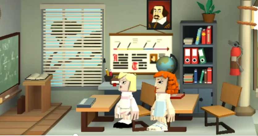 HolmesDrama's tweet photo. The 6th graders did an amazing job showing off their voices in their Toontastic cartoons. #voice #actorstools #planpracticeperform https://t.co/DW0pxFoX7Y