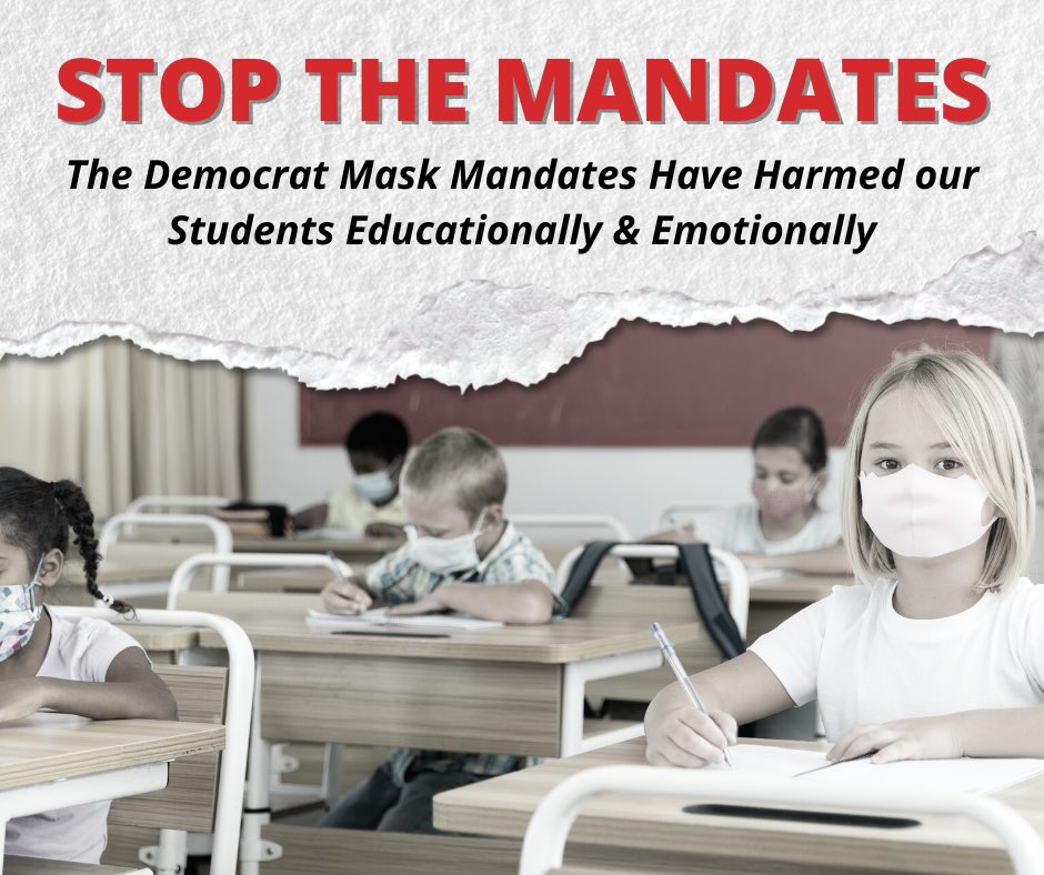 Sen Lanza reiterates demand for the governor to end mask mandates which are hurting our children. Even democrat governors in NJ &amp; Ct are admitting that science no longer justifies the mandates. What is NY's gov waiting for? Sen Lanza continues to lead the lawsuit against mandates