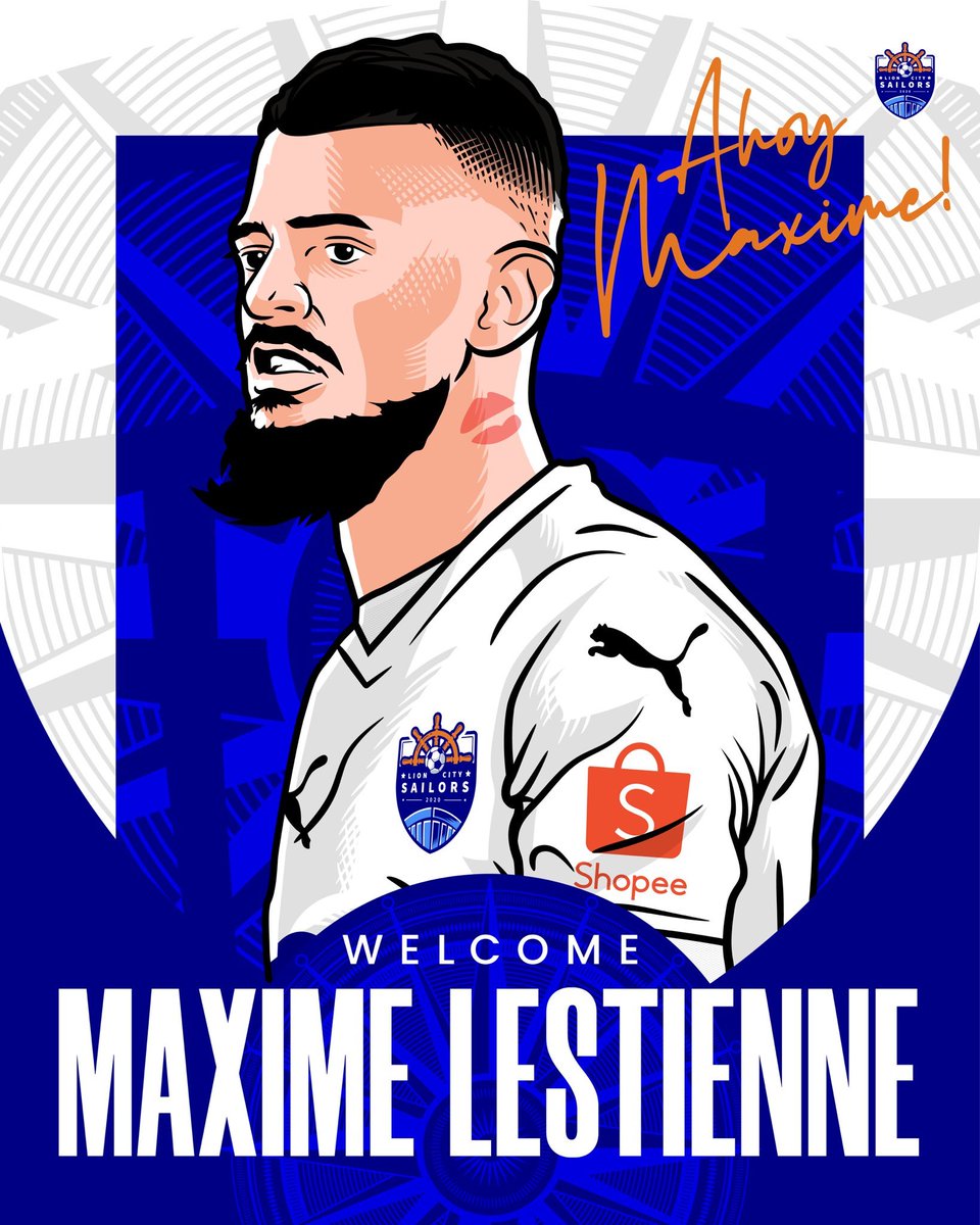 mercatosphera's tweet photo. 🇸🇬 El #LionCitySailors ha fichado al atacante belga Maxime Lestienne (29 | #StLieja) como agente libre. https://t.co/BR80FHhzKm