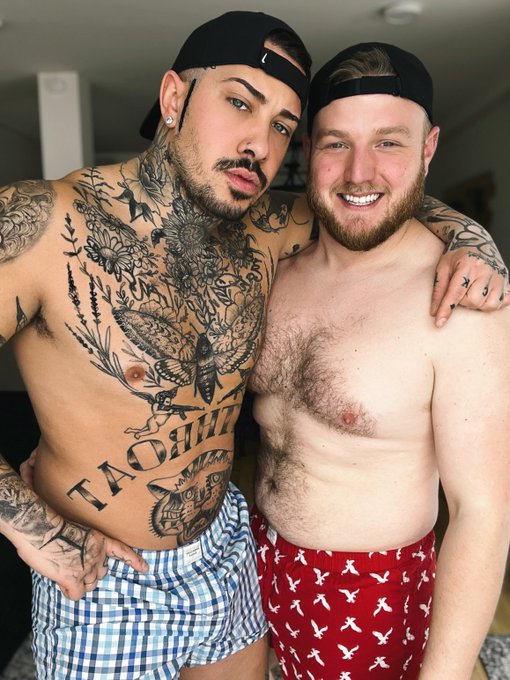 We're finally looking for a third... any takers? 😈 https://t.co/ob2mMsjnza
