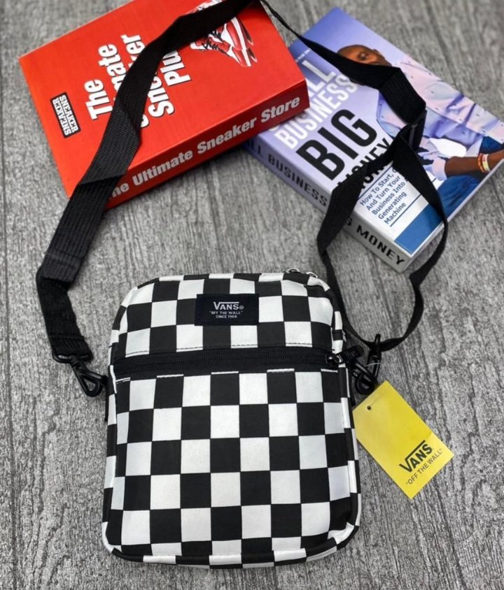 vans chest bag