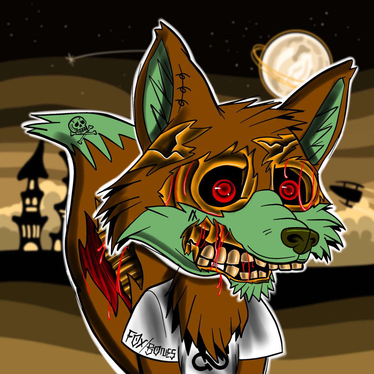 GraffeAlgorand's tweet photo. I'm ready for gen2 @AlgoFoxCREW #flexyourfox https://t.co/eCnf4PlOZW